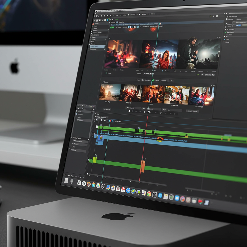Foto, Mac mini M4 Pro mit 10-Core GPU & SSD: Leistungsstarkes macOS-Erlebnis im Test, detailreich und relevant