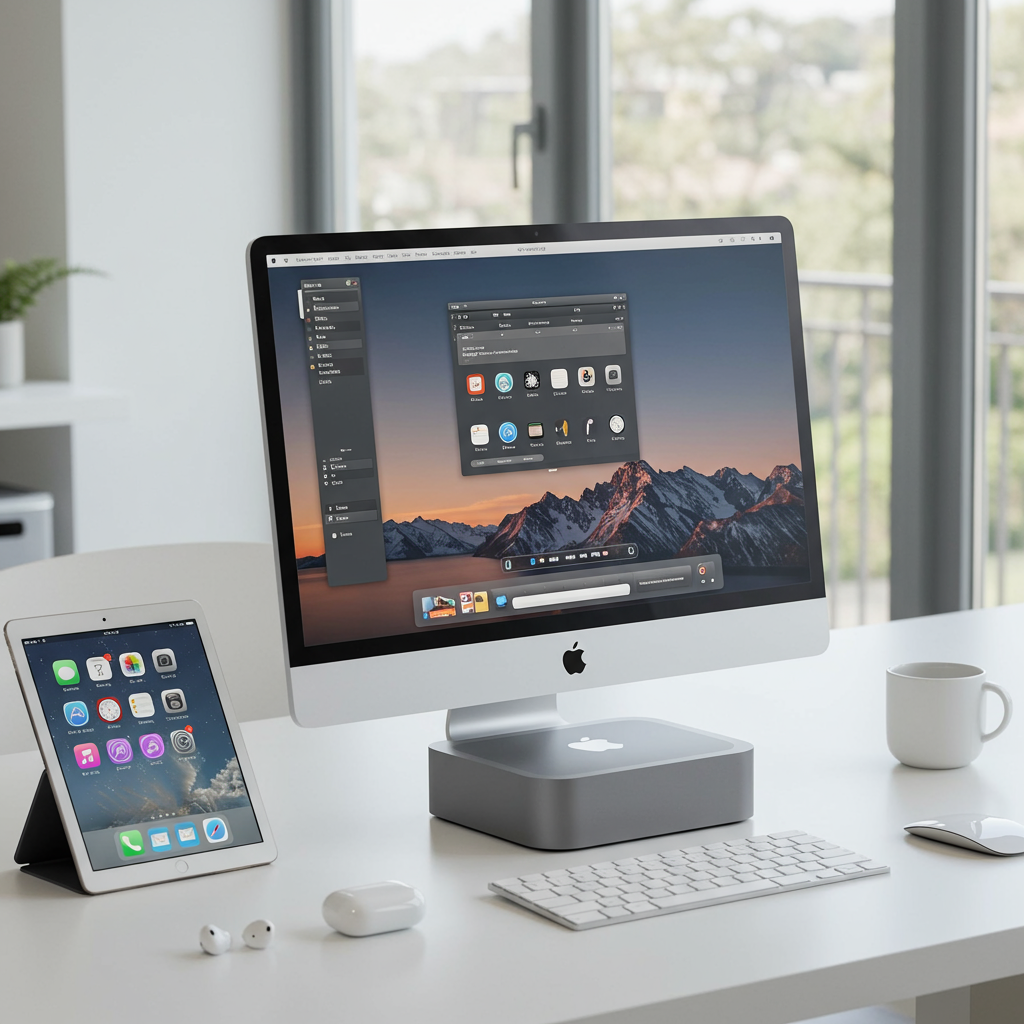 Foto, Mac mini M4 Pro mit 10-Core GPU & SSD: Leistungsstarkes macOS-Erlebnis im Test, detailreich und relevant