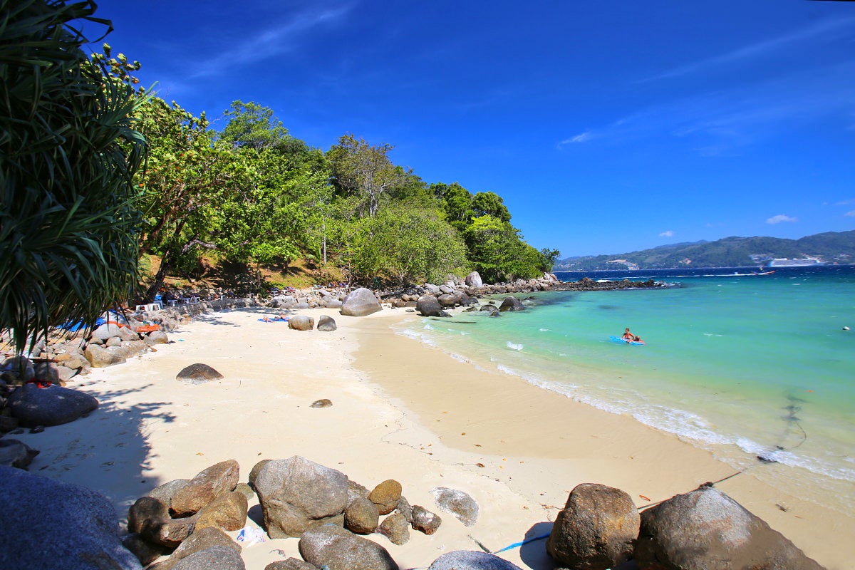 Paradise Beach auf Phuket in Thailand