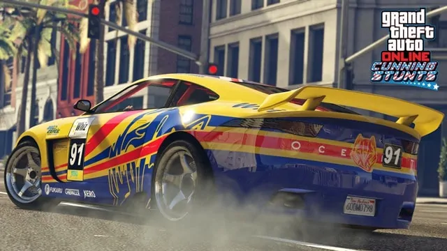 GTA 5 Premium Races