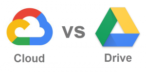 google cloud oder google drive