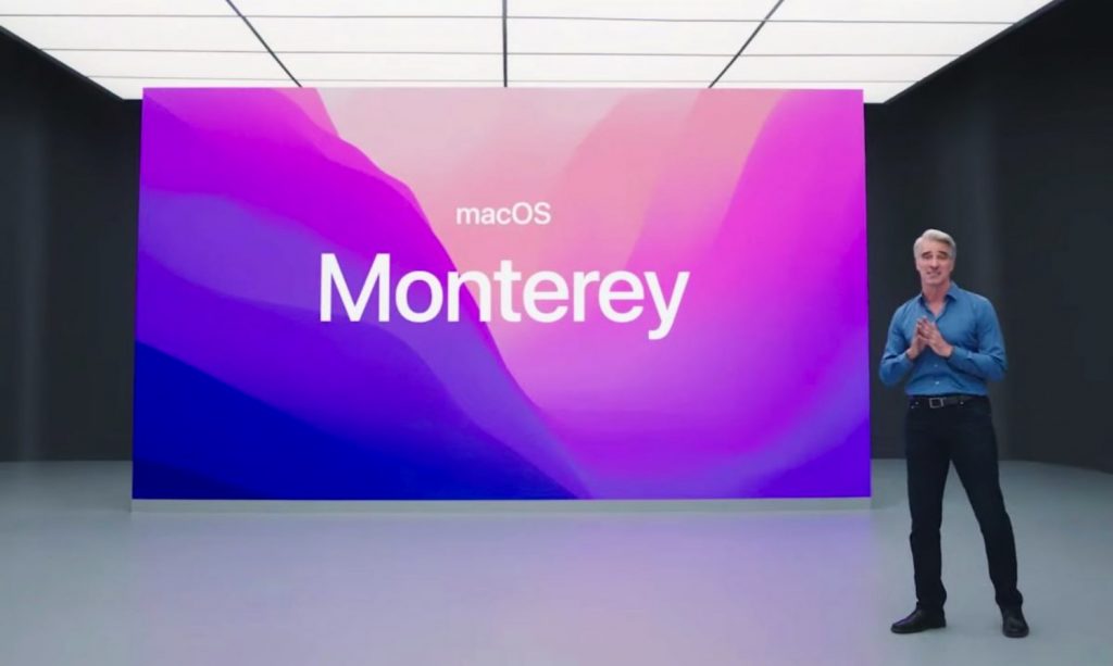 Apple M1 - MacOS Monterey Neue Funktionen