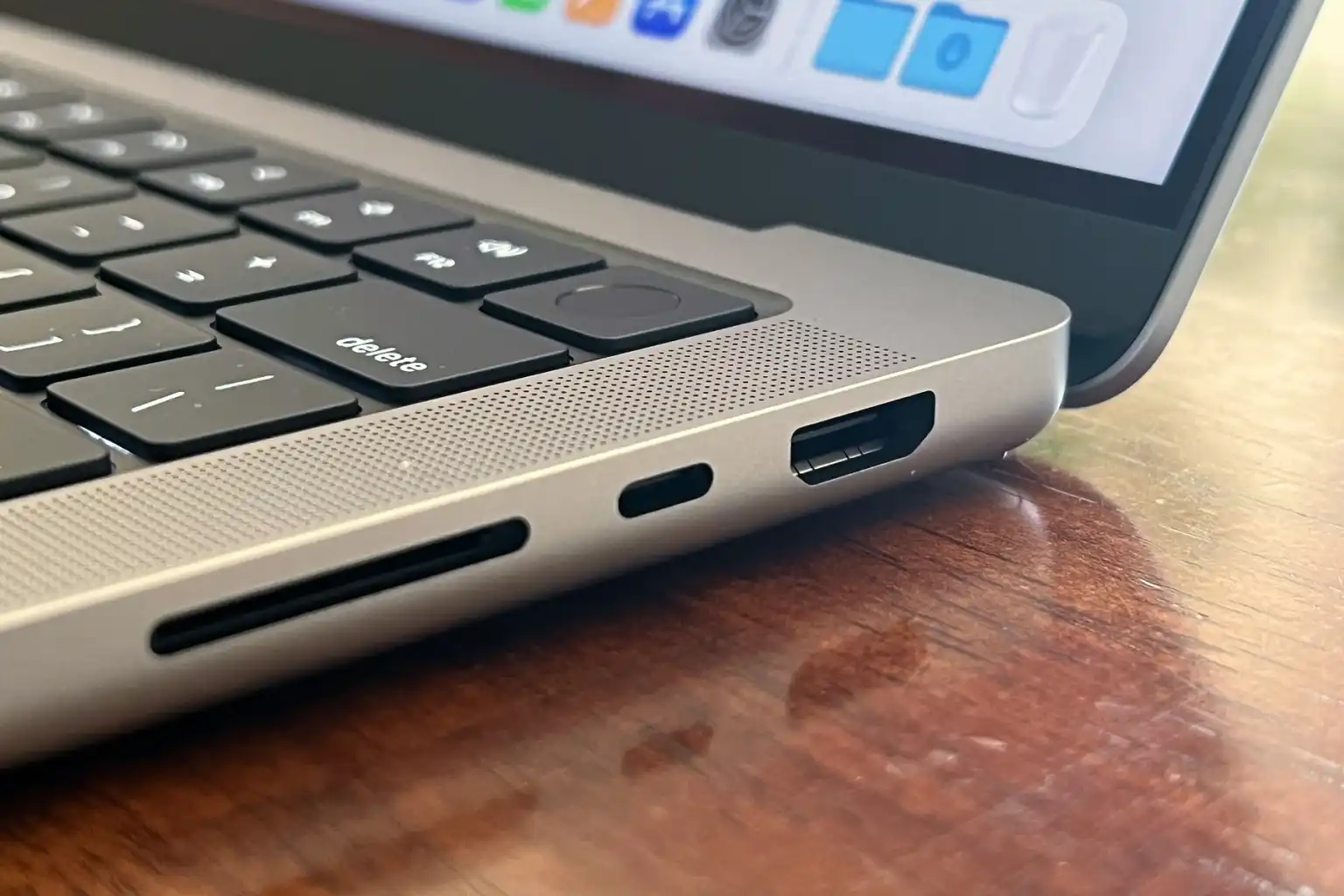 MacBook Pro M2 HDMI Anschluesse