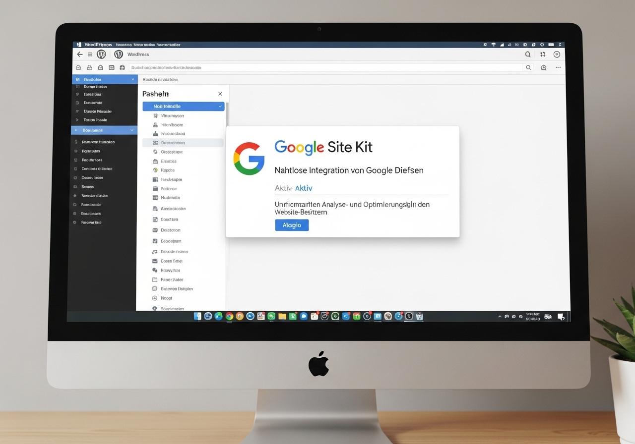 Google Site Kit in WordPress einrichten und nutzen