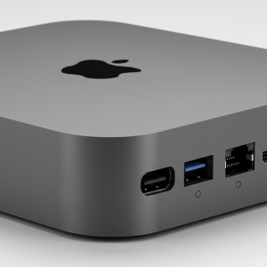 Foto, Mac mini M4 Pro mit 10-Core GPU & SSD: Leistungsstarkes macOS-Erlebnis im Test, detailreich und relevant