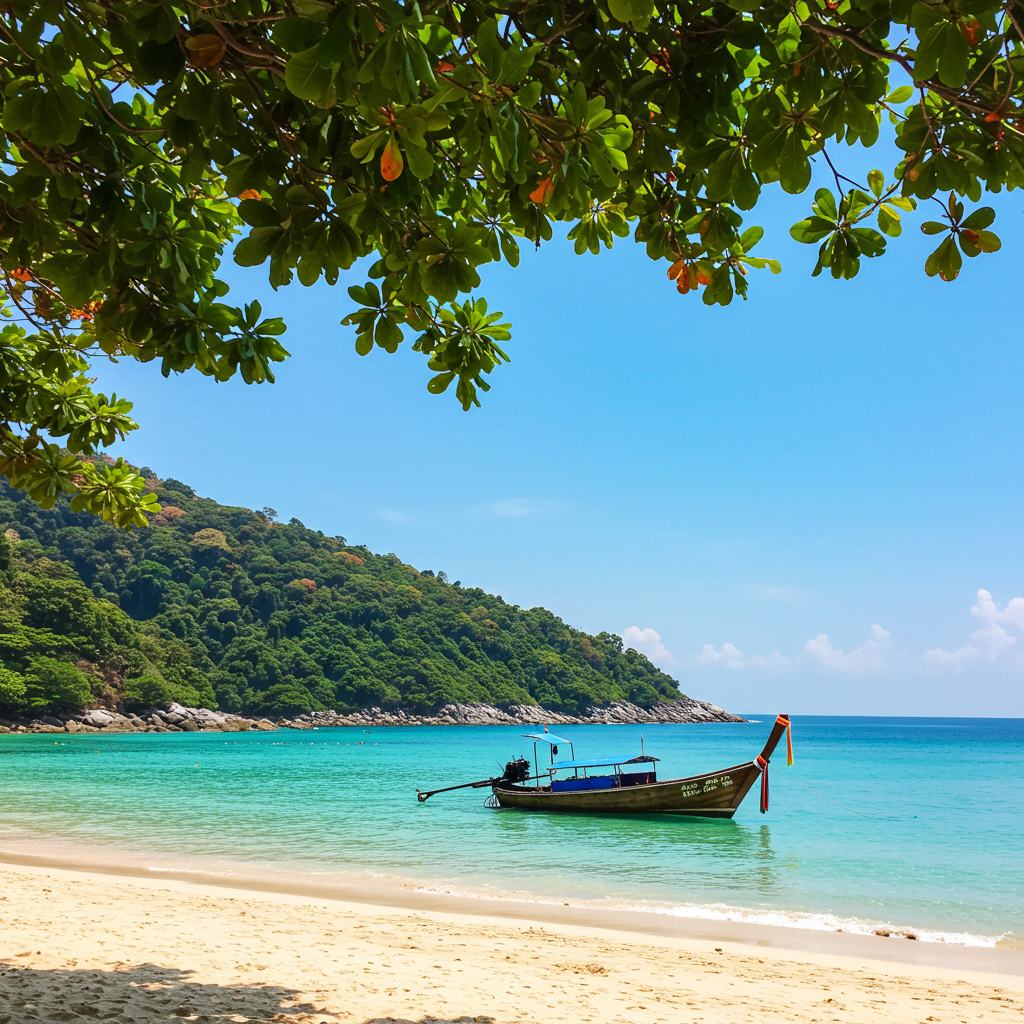 Foto, Phuket & mehr: Der ultimative Thailand-Reiseführer für Traumstrände und kulturelle Highlights, detailreich und relevant