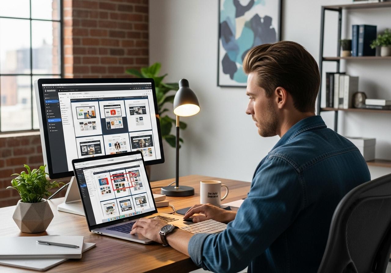 Zeit sparen mit Templates in Elementor