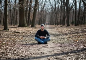 Ein Entwickler sitzt am Laptop und schreibt WordPress Plugin Code in einem modernen Büro